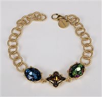 Pulsera Rebecca Mujer London in Plata Quarzo idrotermale SLOBOM13 - SLOBOM13